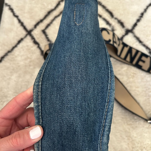 Stella McCartney Eco After Denim Crossbody Bag - Picture 10 of 11